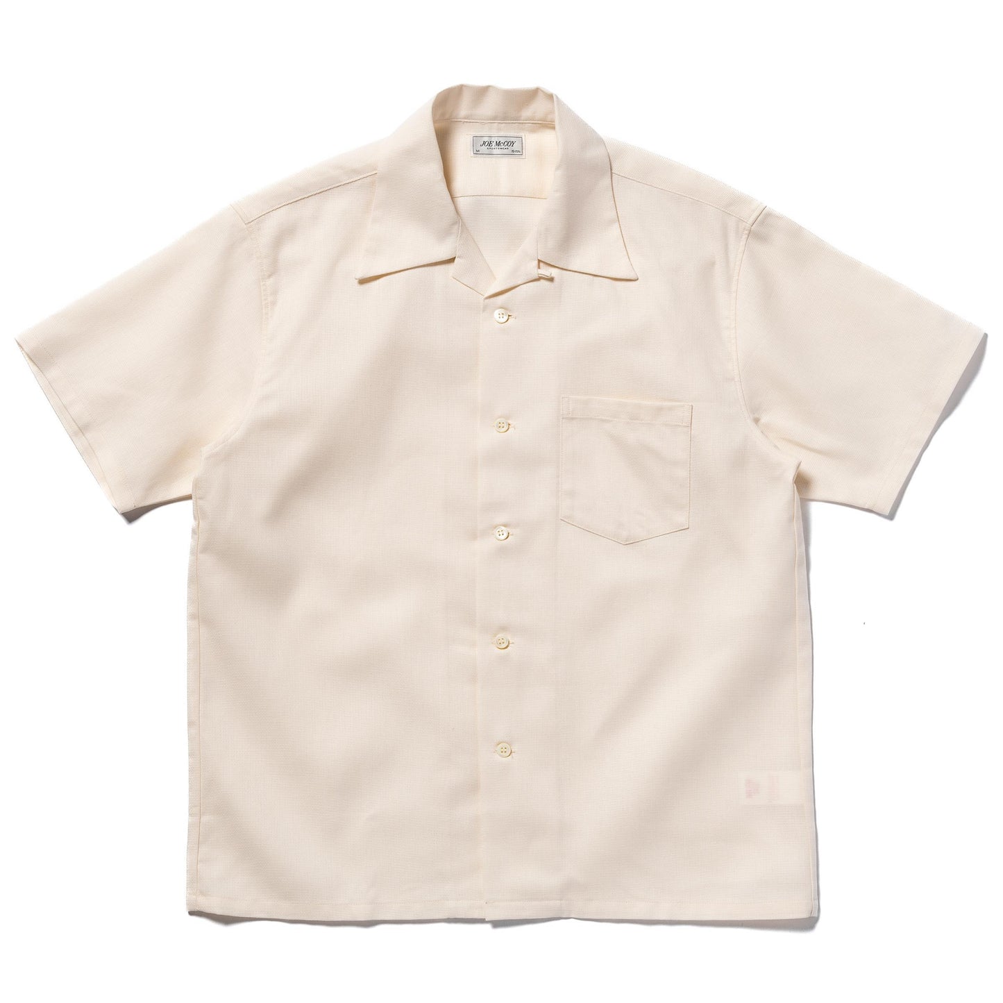 JOE McCOY PANAMA SHIRT S/S