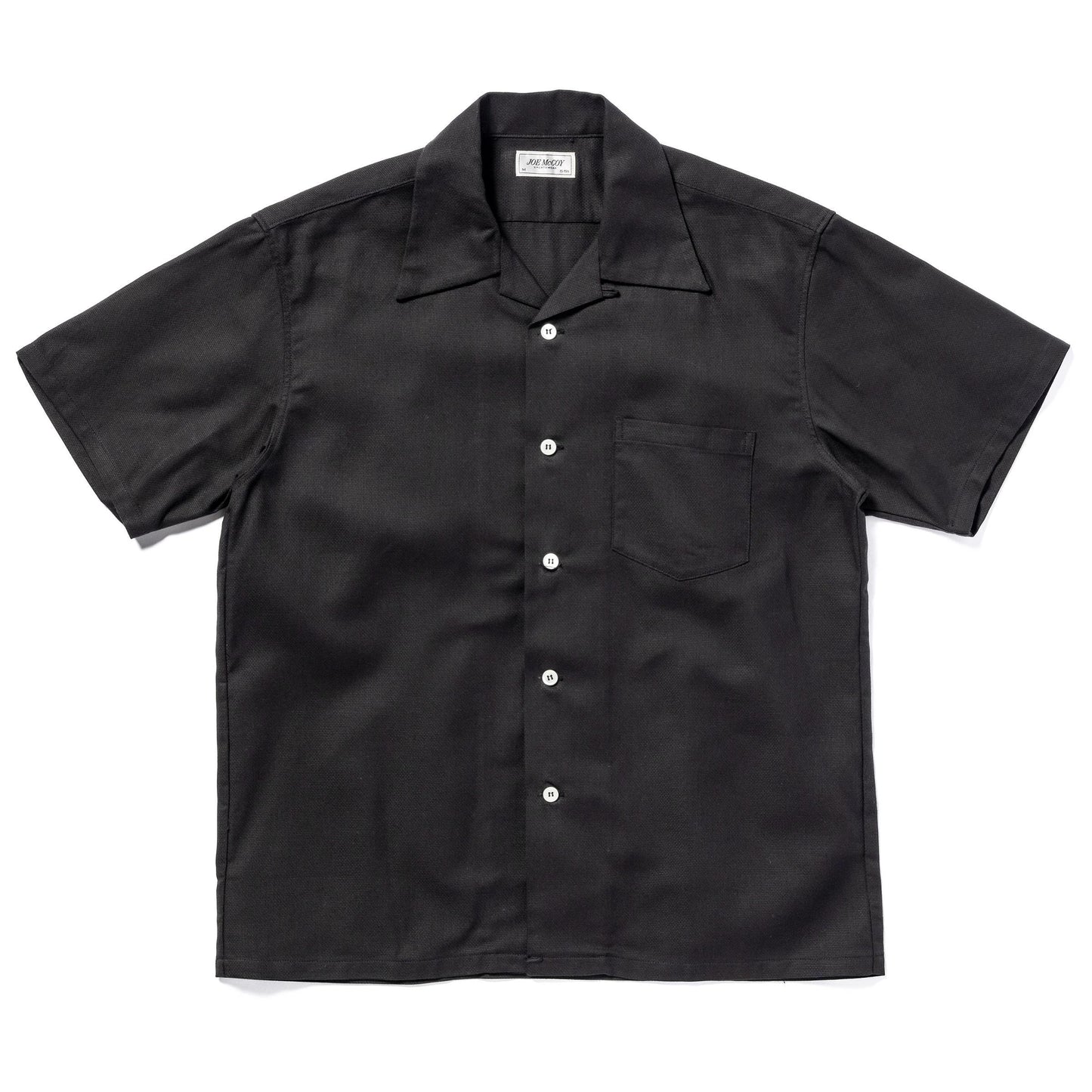 JOE McCOY PANAMA SHIRT S/S