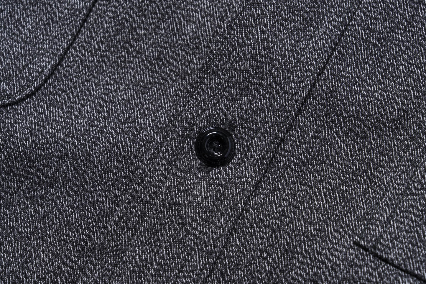 8HU CIGARETTE POCKET MOCK-TWIST CHAMBRAY WORK SHIRT