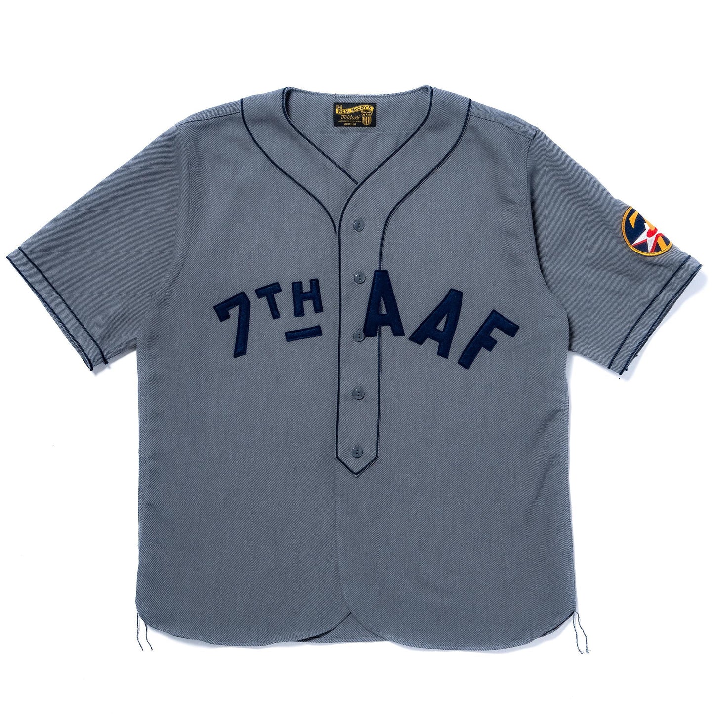 BASEBALL UNIFORM SHIRT / 7TH AAF