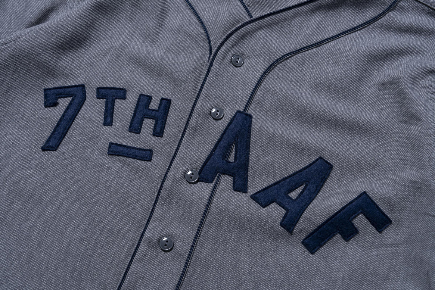 BASEBALL UNIFORM SHIRT / 7TH AAF