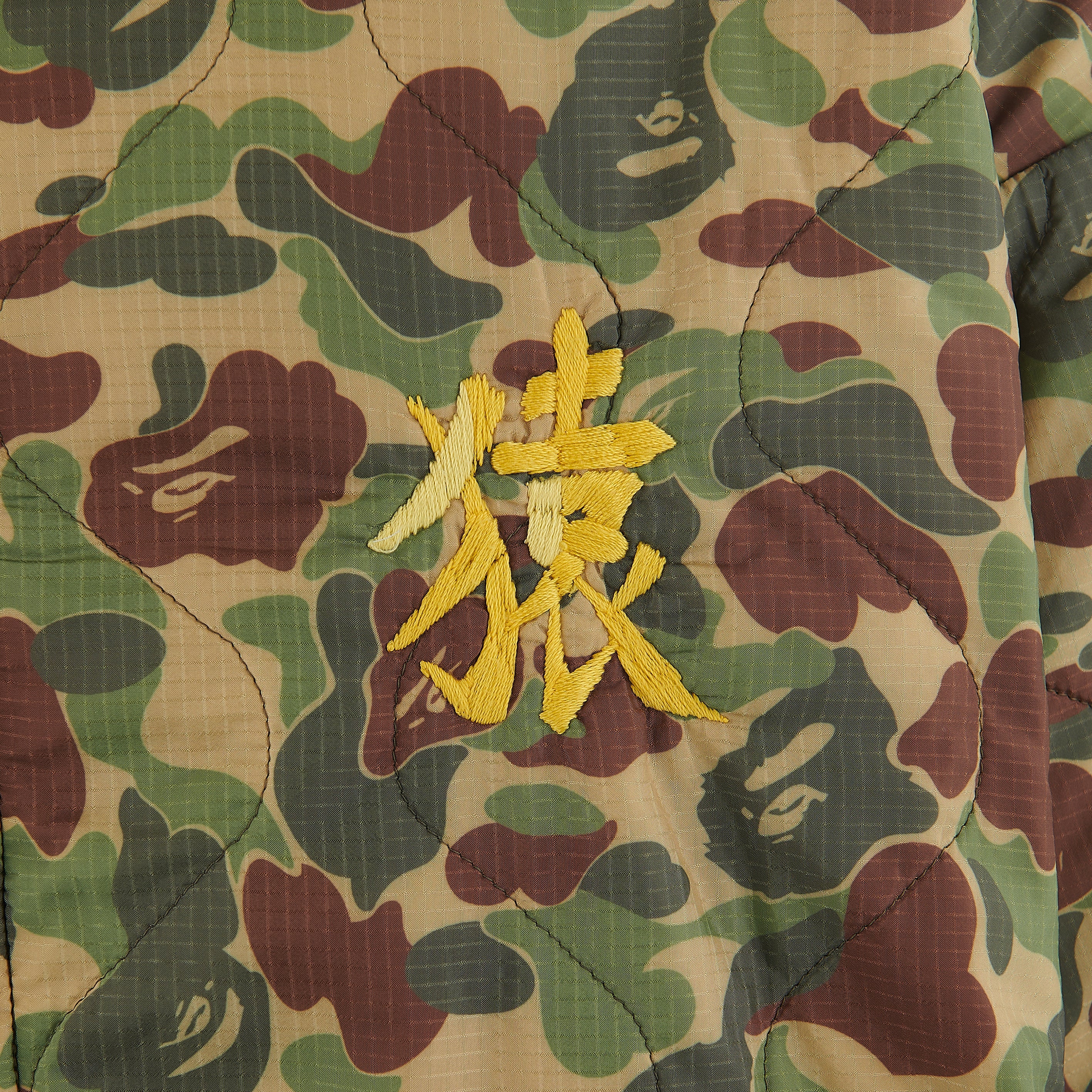 READYMADE × A BATHING APE® VIETNAM JAMBER – TIME AFTER TIME