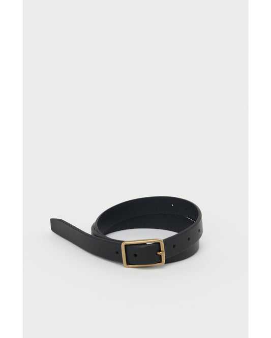 rectangle belt black
