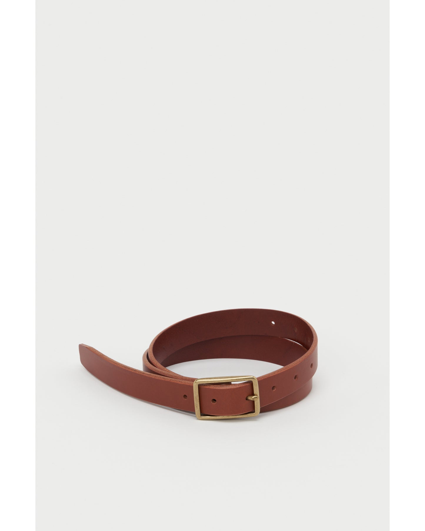 rectangle belt brown