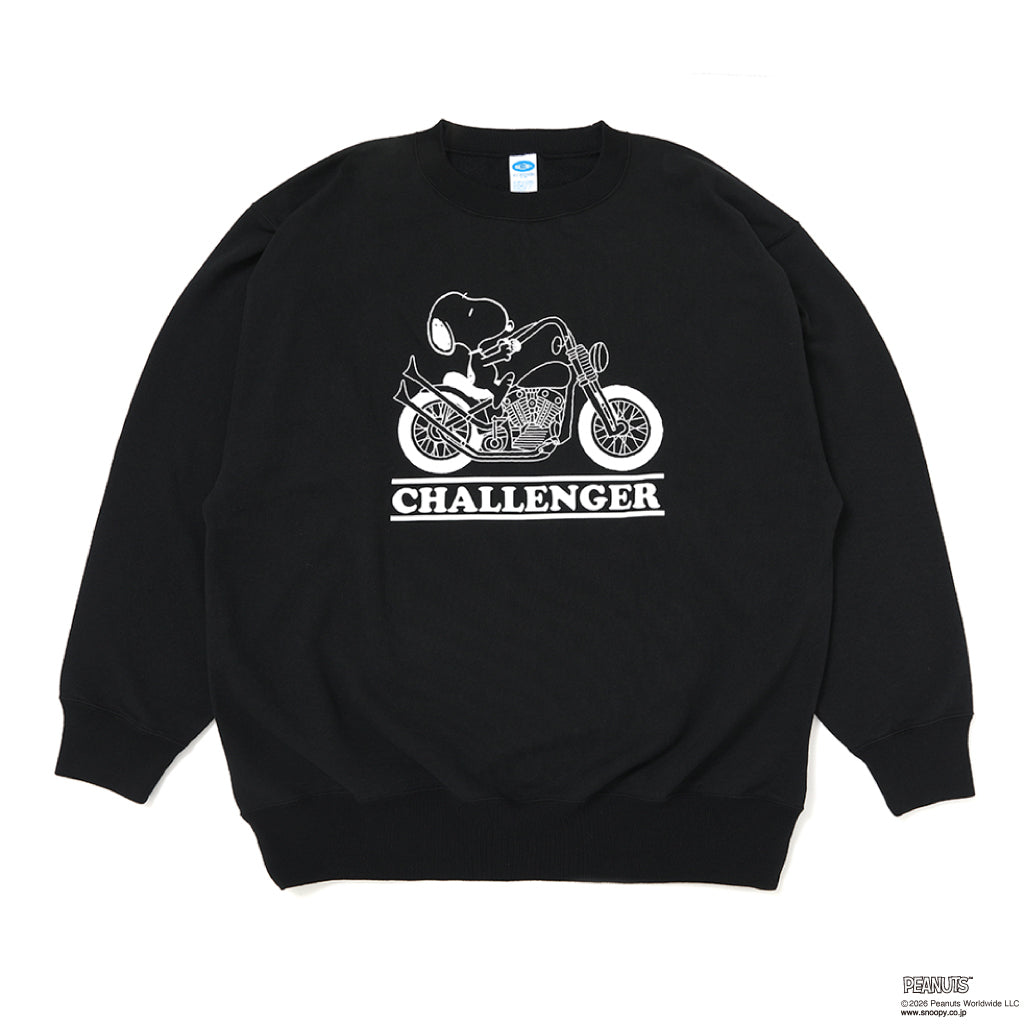 SNOOPY C/N SWEAT