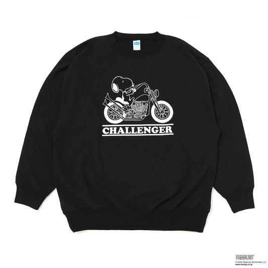SNOOPY C/N SWEAT
