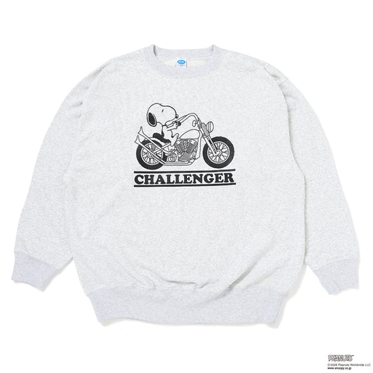 SNOOPY C/N SWEAT