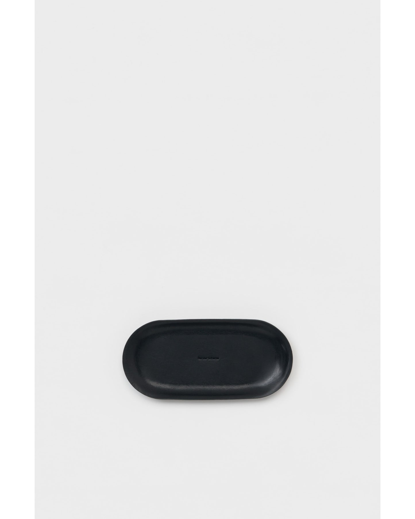 round tray black