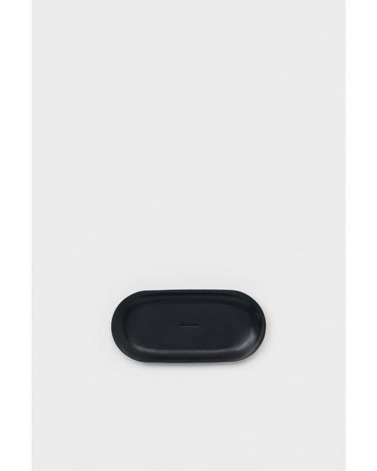 round tray black