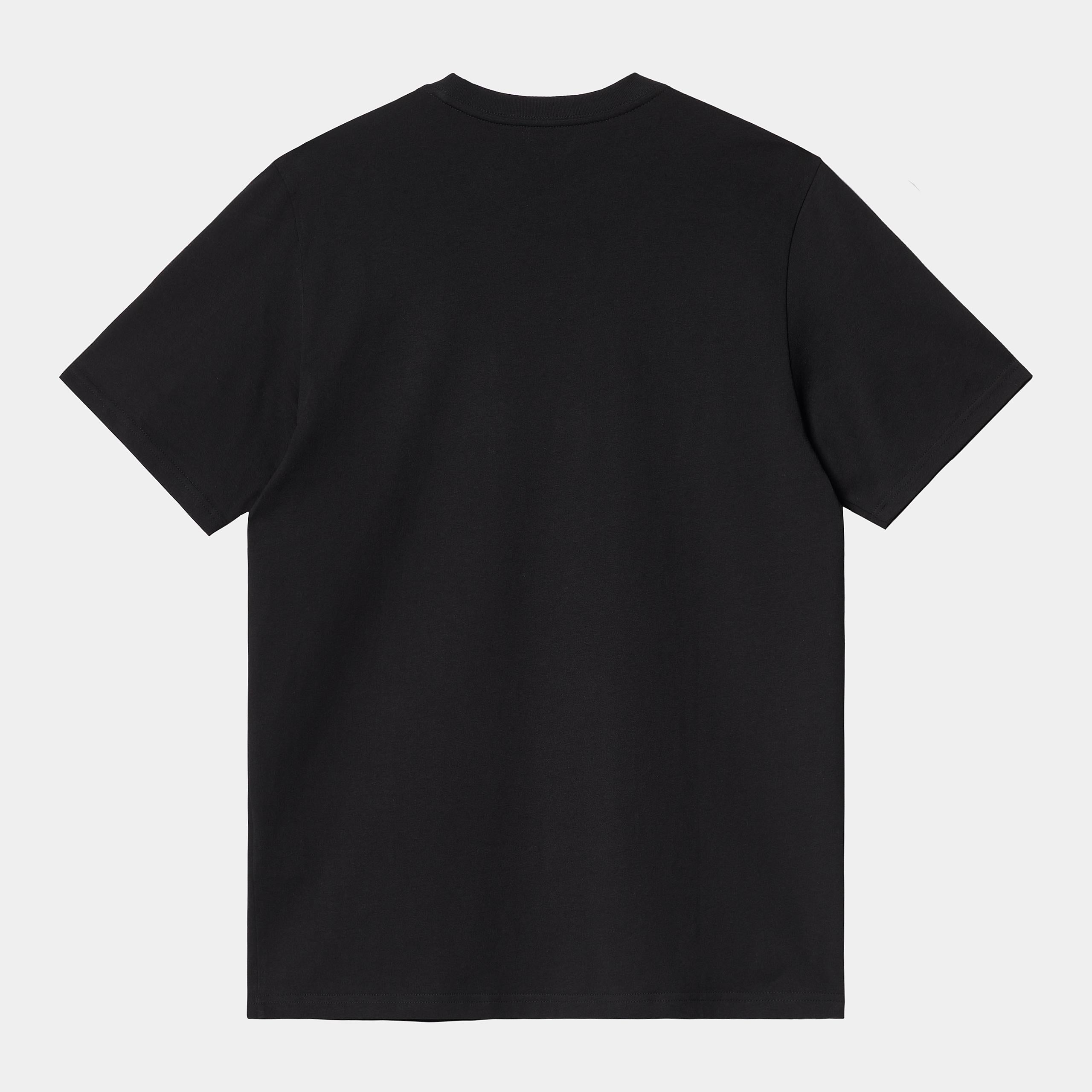 CARHARTT WIP | S/S POCKET HEART T-SHIRT BLACK 半袖Tシャツ 黑 Carhartt WIP W' S/S Pocket Heart T-Shirt, Black / Black