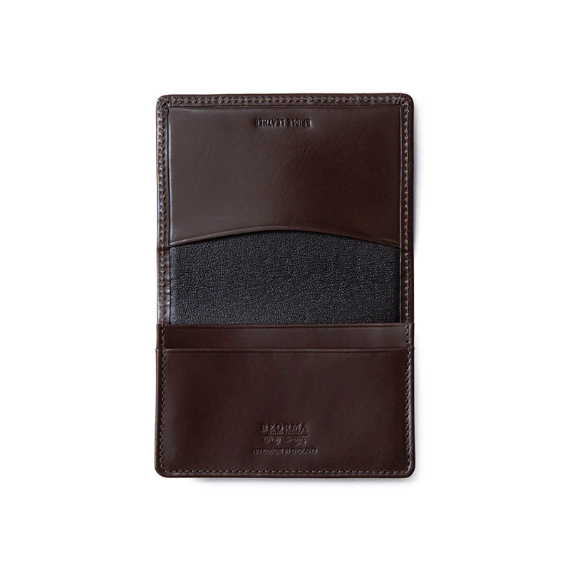 Gusseted Card Case