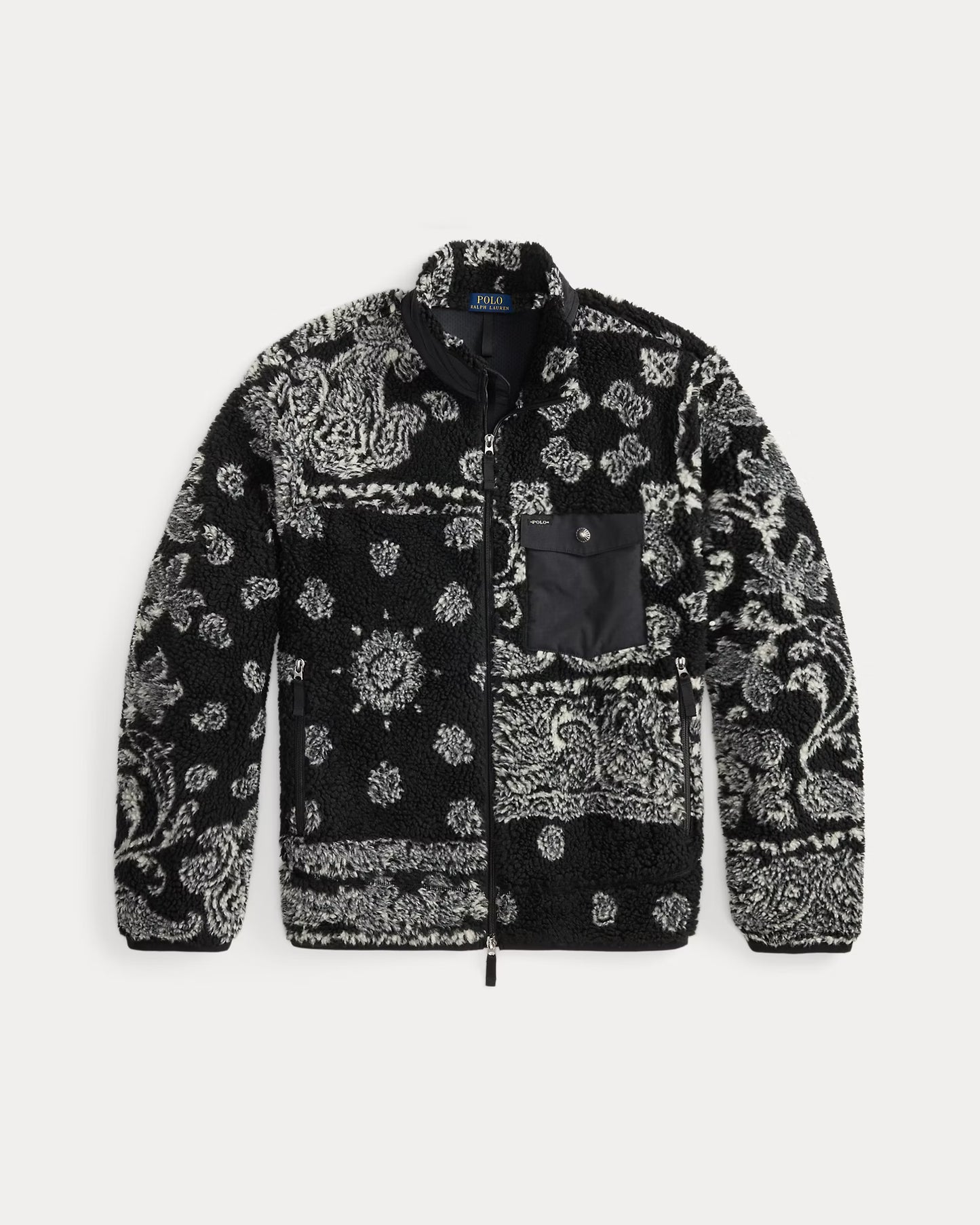JAQUARD HI-PILE JACKET