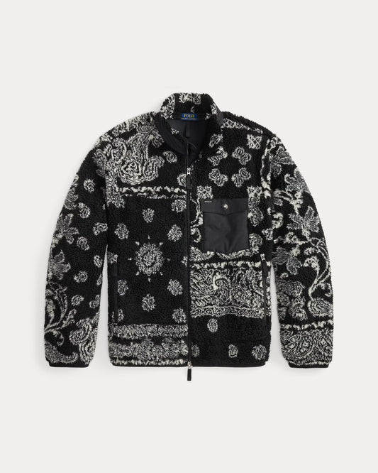 JAQUARD HI-PILE JACKET