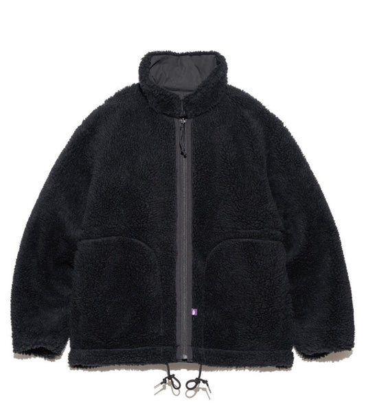 Wool Boa Field Reversible Jacket
