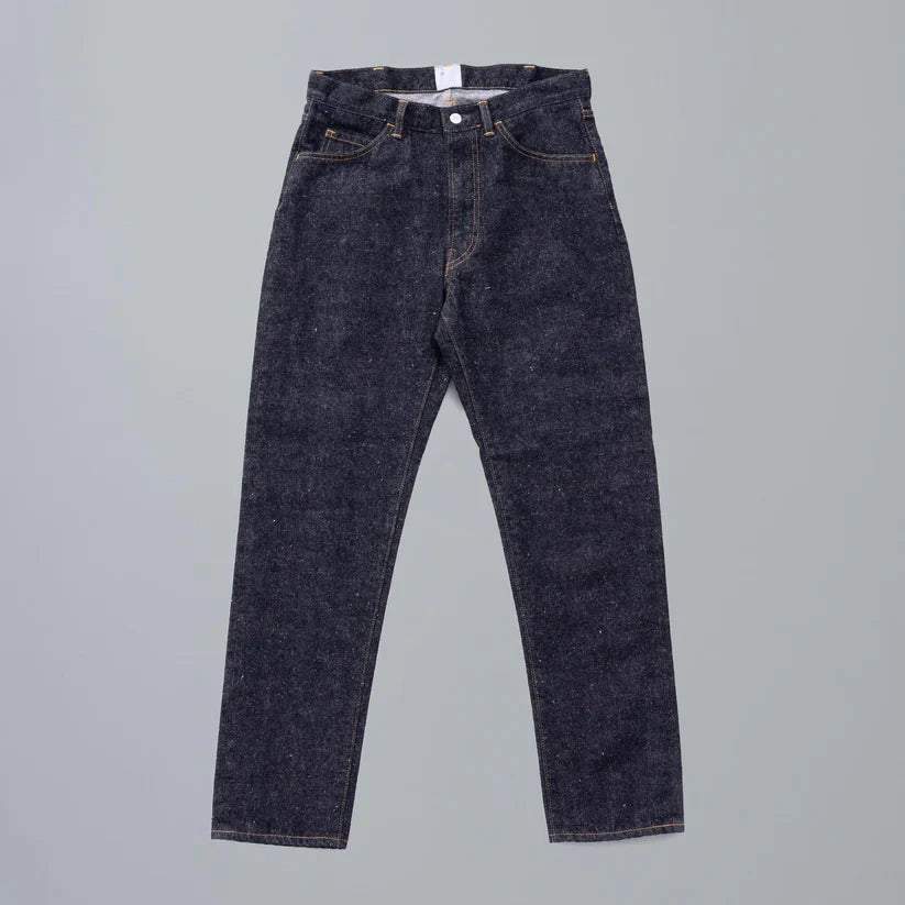 #010 LV SUPER SLIM JEANS INDIGO ONE-WASHED