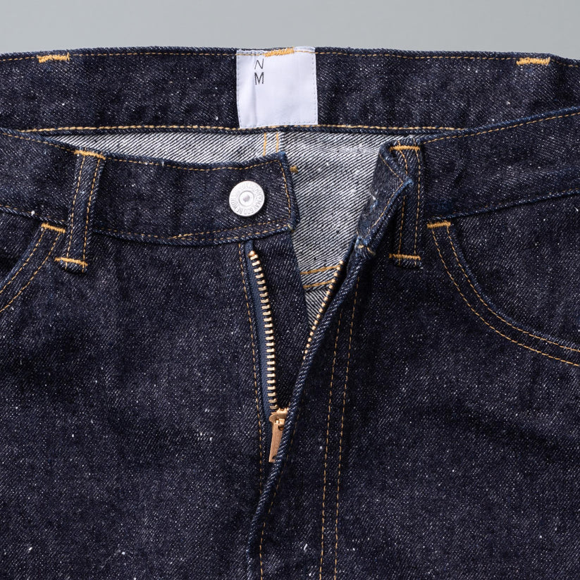 #010 LV SUPER SLIM JEANS INDIGO ONE-WASHED