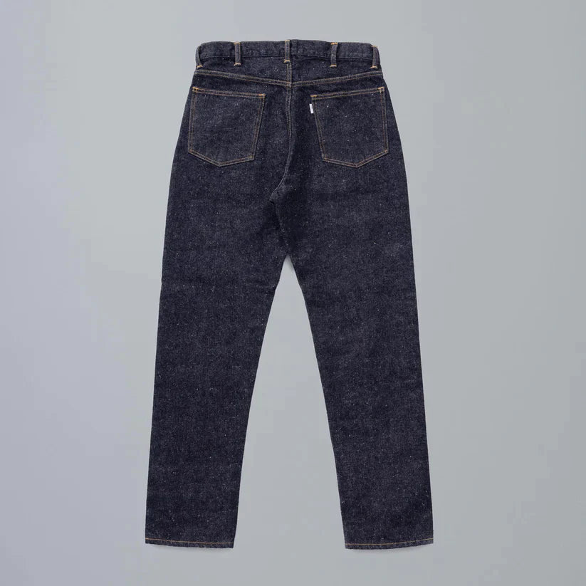 #010 LV SUPER SLIM JEANS INDIGO ONE-WASHED