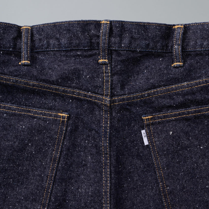 #010 LV SUPER SLIM JEANS INDIGO ONE-WASHED