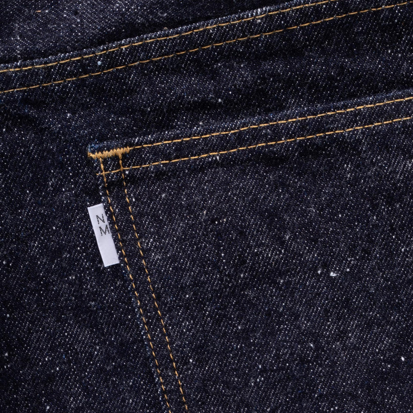 #010 LV SUPER SLIM JEANS INDIGO ONE-WASHED