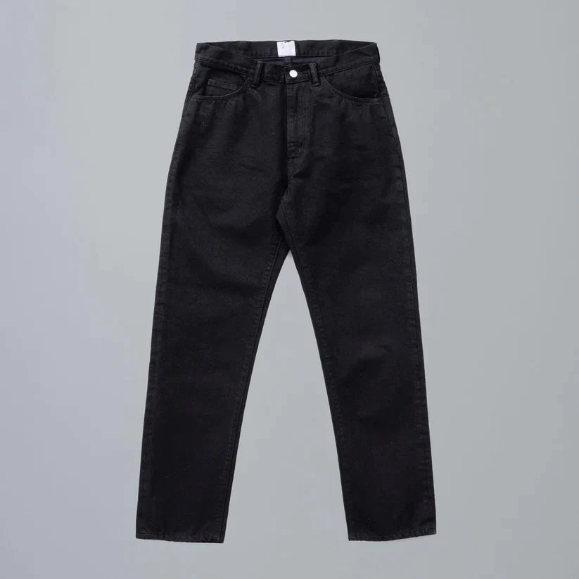 #010 LV SUPER SLIM JEANS BK ONE-WASHED