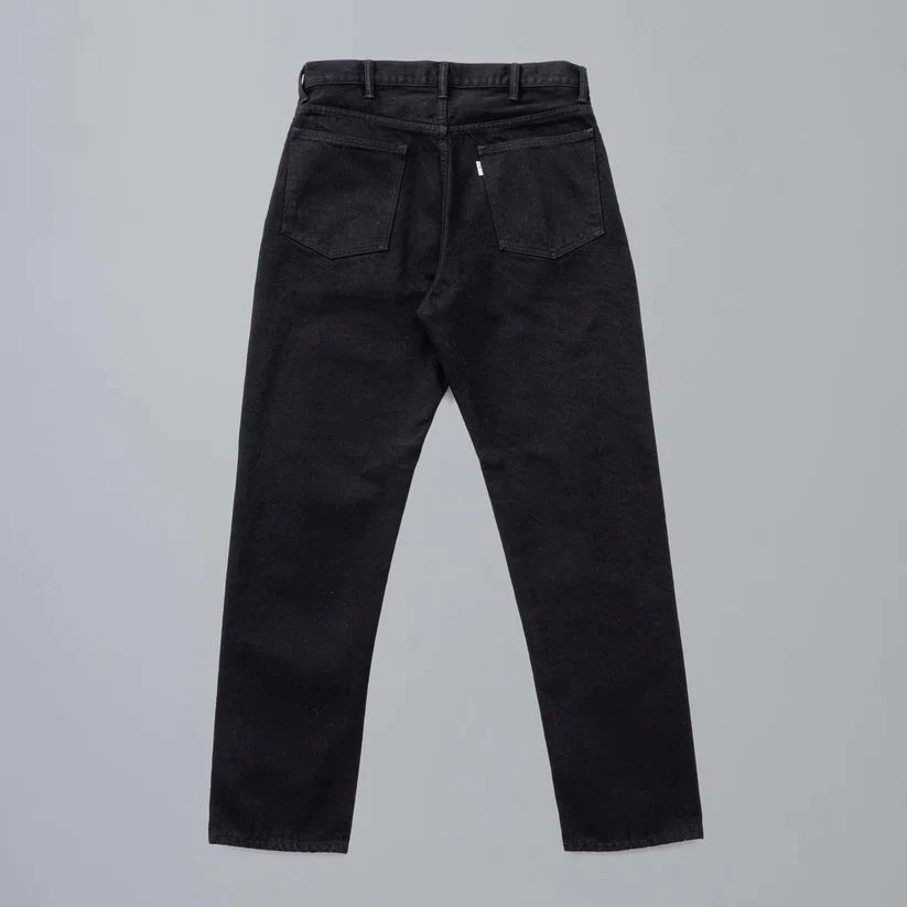 #010 LV SUPER SLIM JEANS BK ONE-WASHED