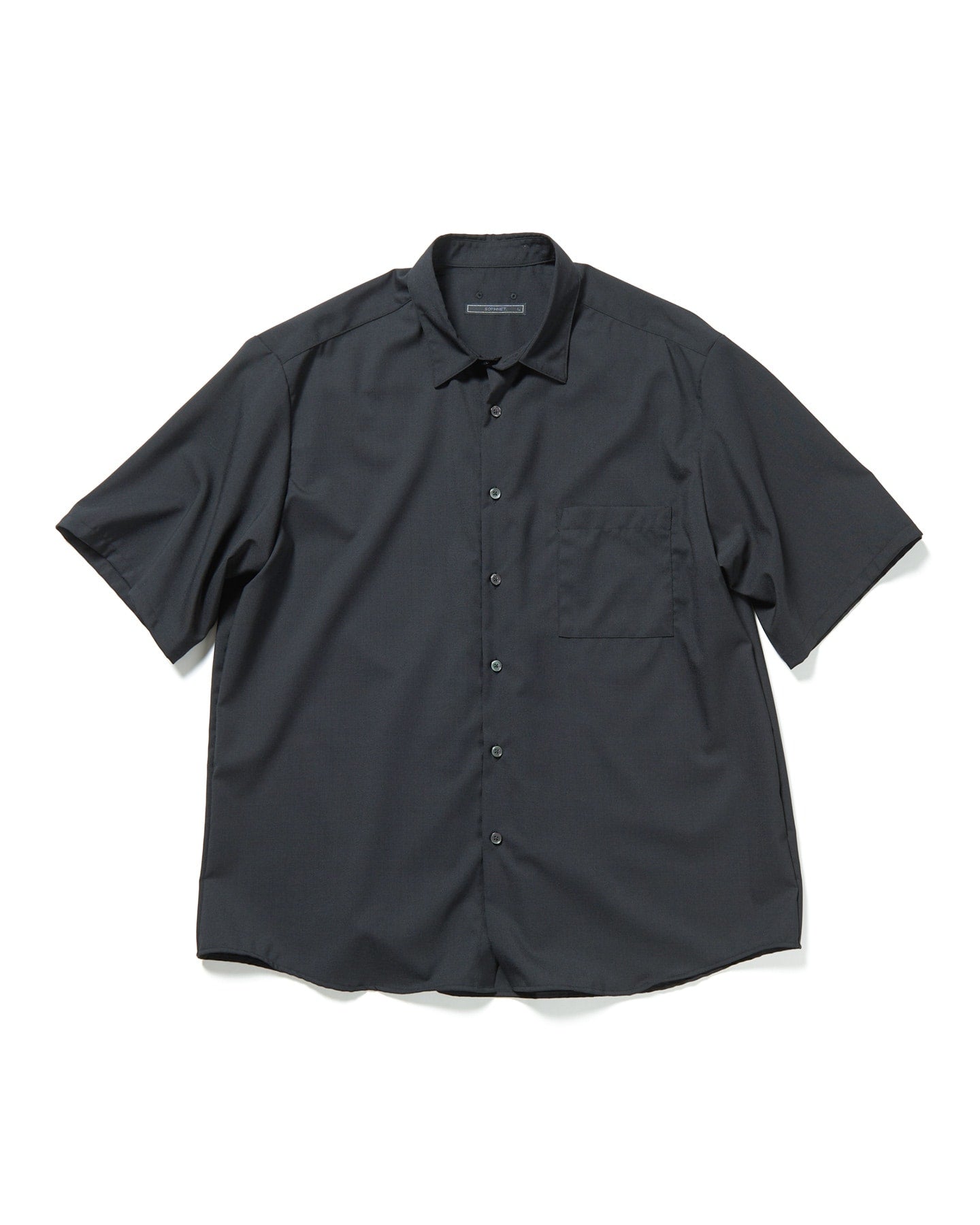 SUMMER STRETCH WOOL S/S SHIRT