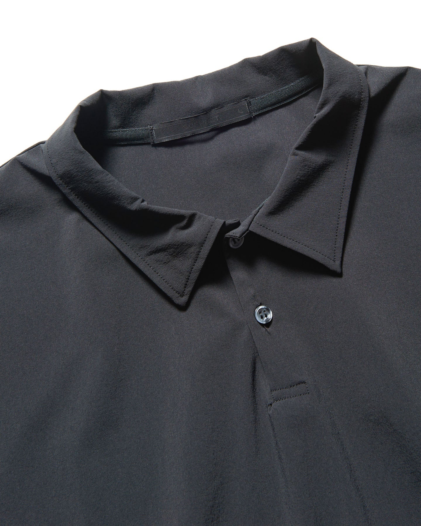 4WAY STRETCH OVERSIZED POLO