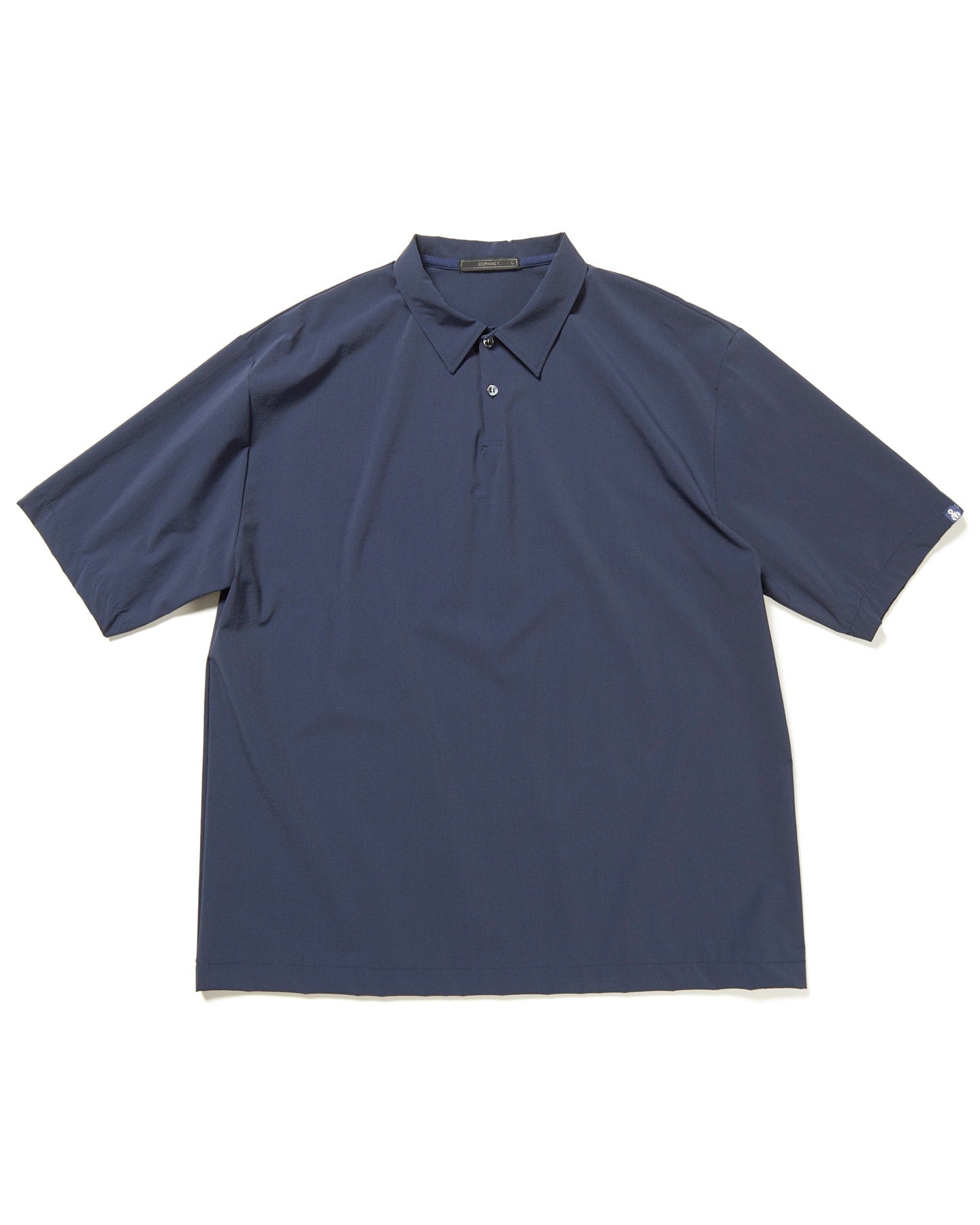 4WAY STRETCH OVERSIZED POLO