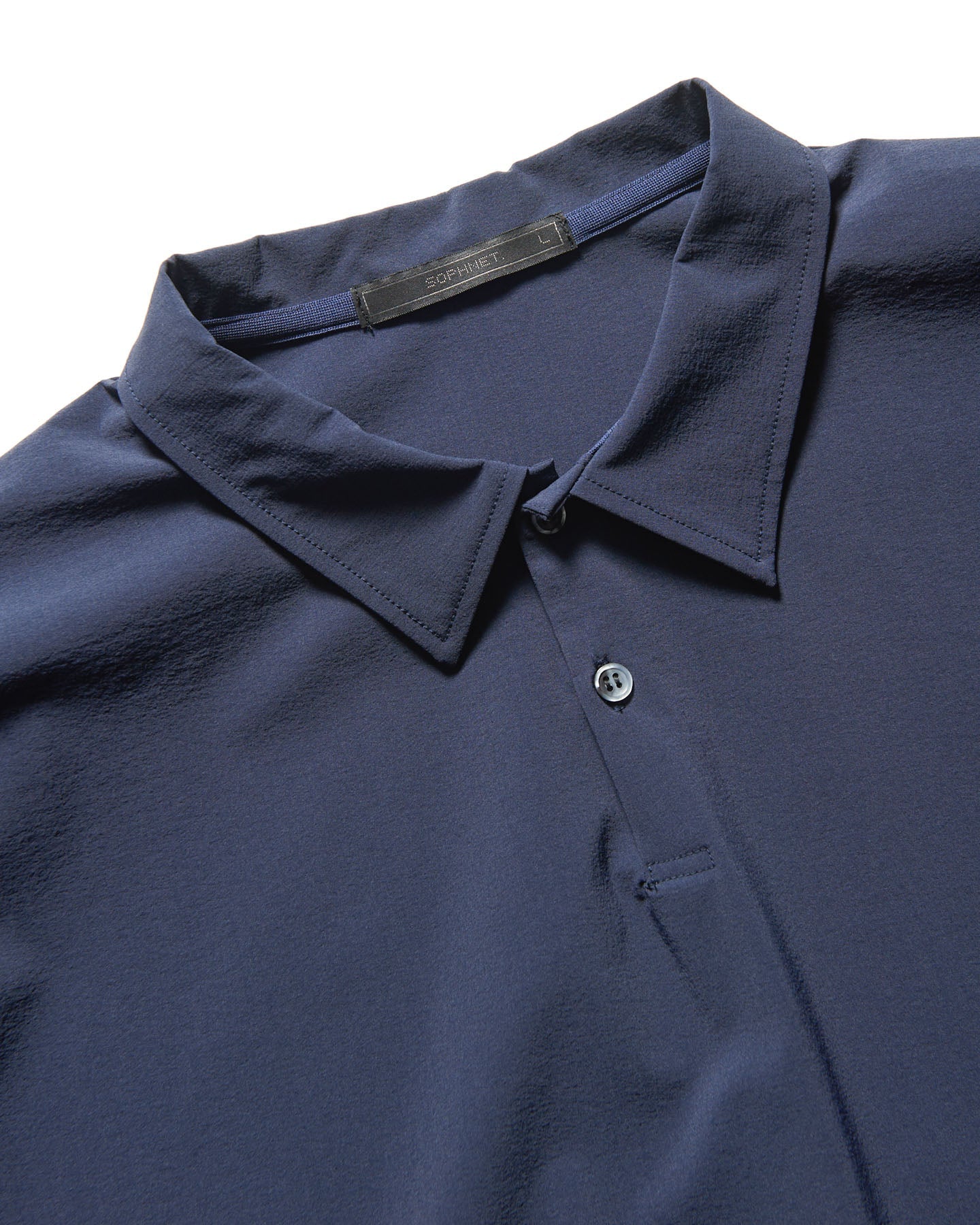 4WAY STRETCH OVERSIZED POLO