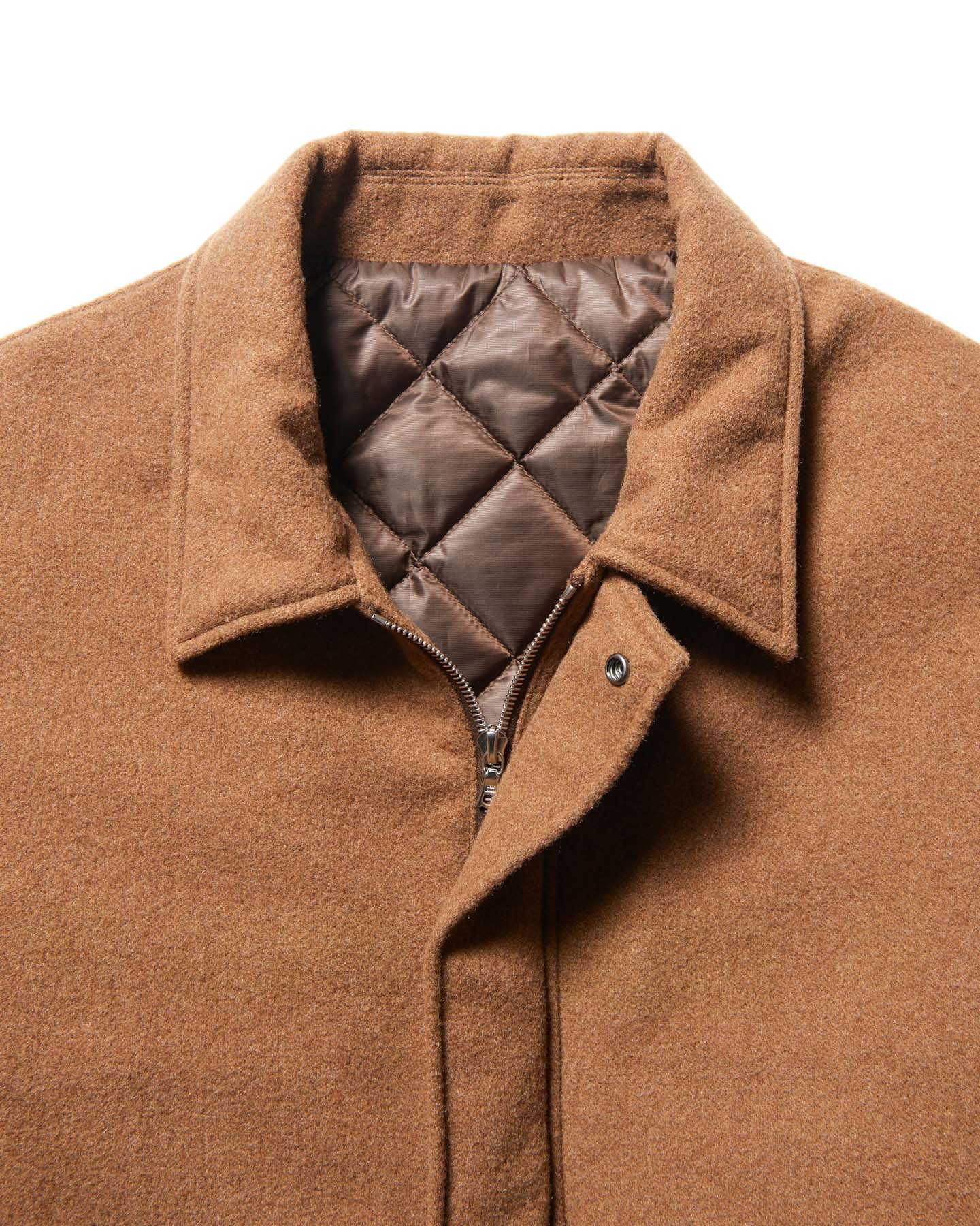 WOOL MOSSER SHORT JACKET