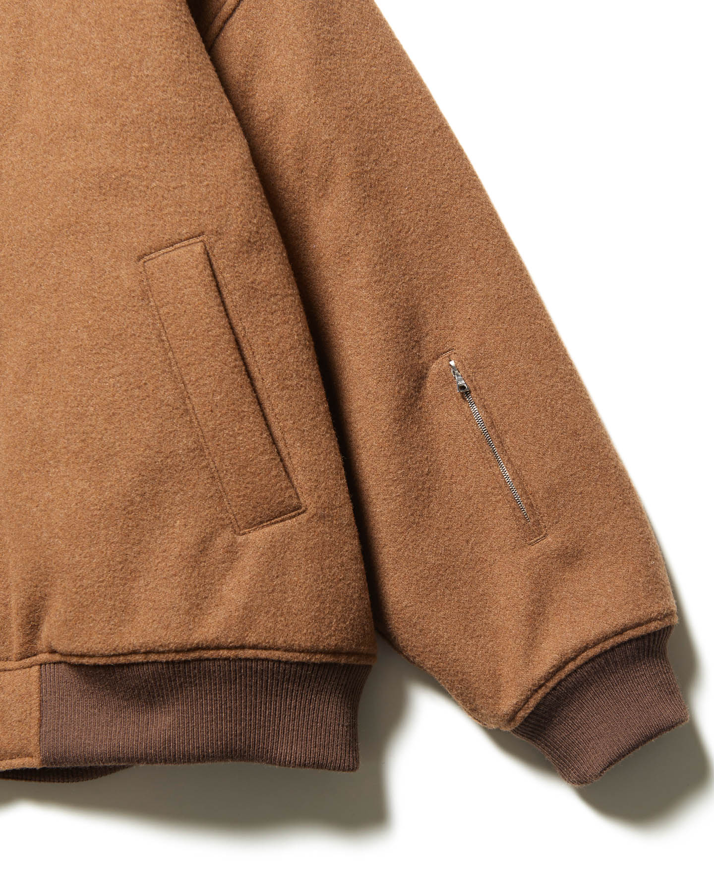 WOOL MOSSER SHORT JACKET