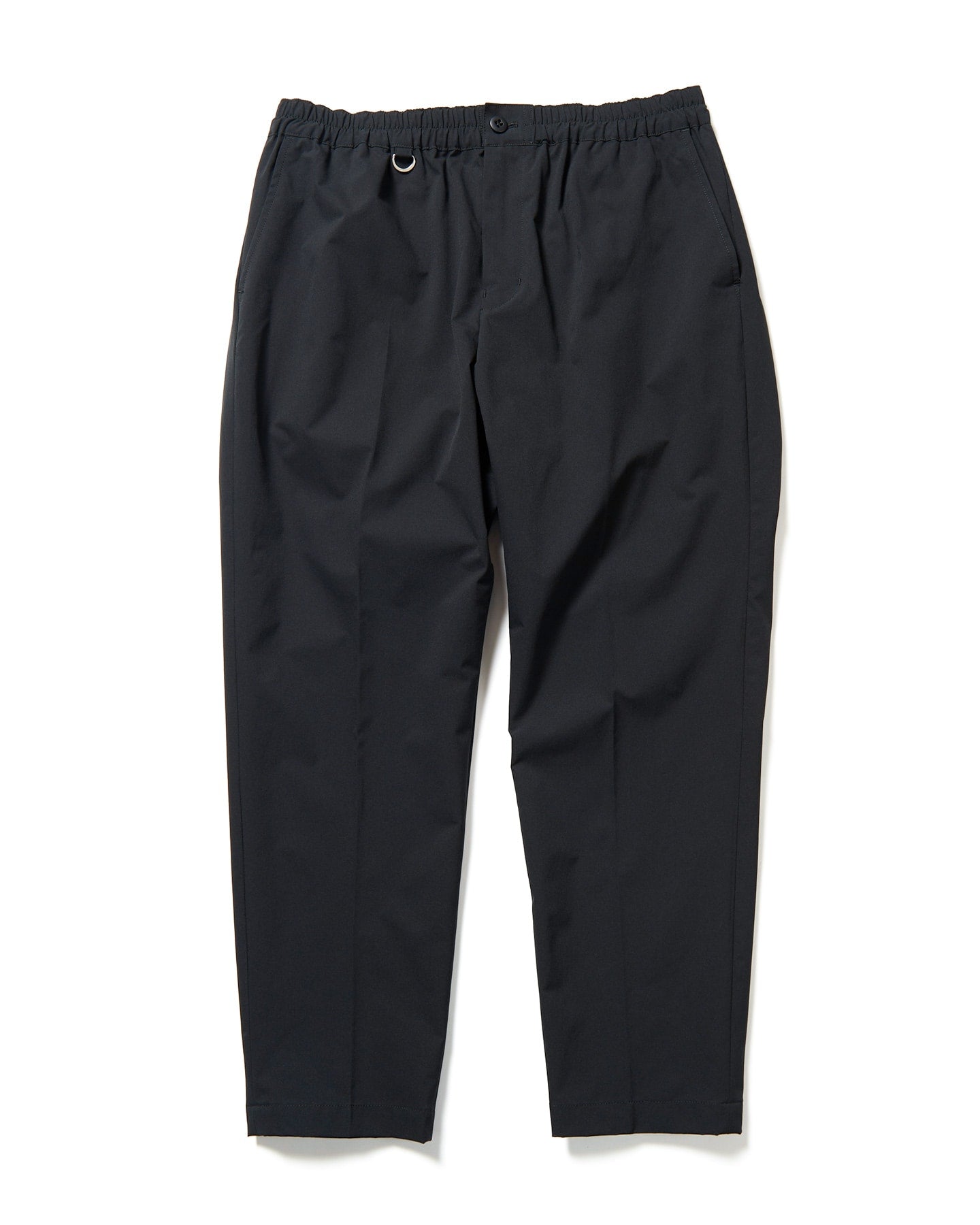 2WAY STRETCH POPLIN TAPERED EASY PANTS