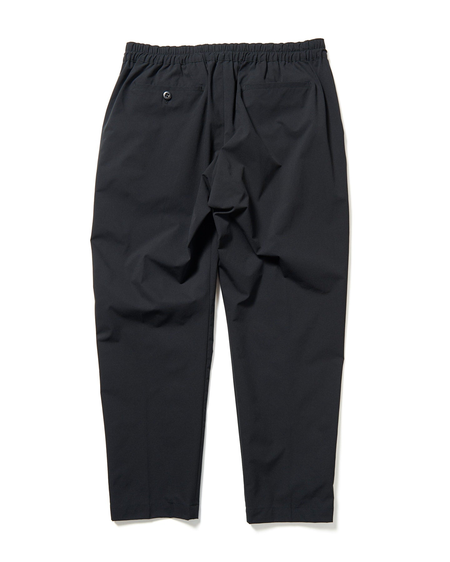 2WAY STRETCH POPLIN TAPERED EASY PANTS