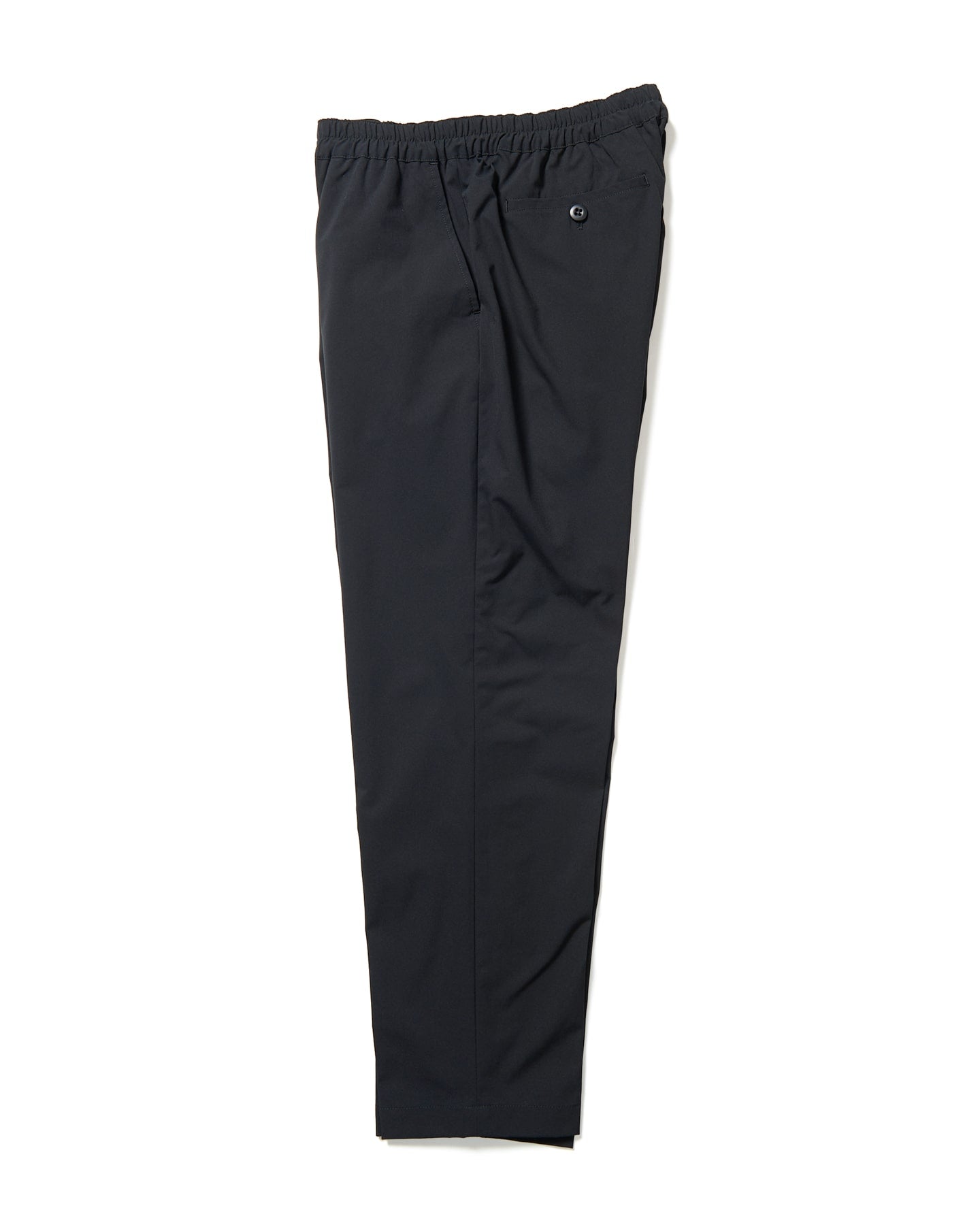 2WAY STRETCH POPLIN TAPERED EASY PANTS