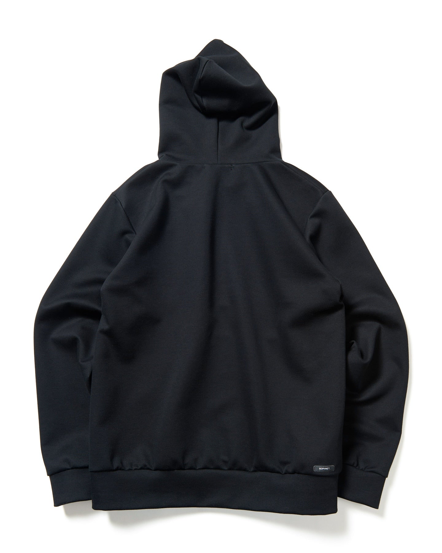 COMPACT DOUBLE KNIT HOODIE