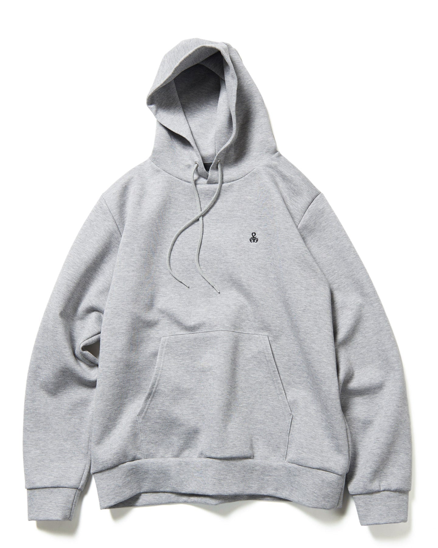 COMPACT DOUBLE KNIT HOODIE