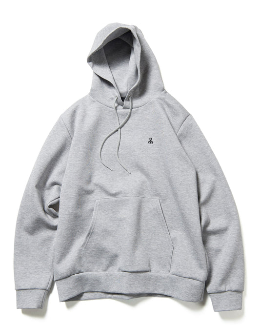 COMPACT DOUBLE KNIT HOODIE