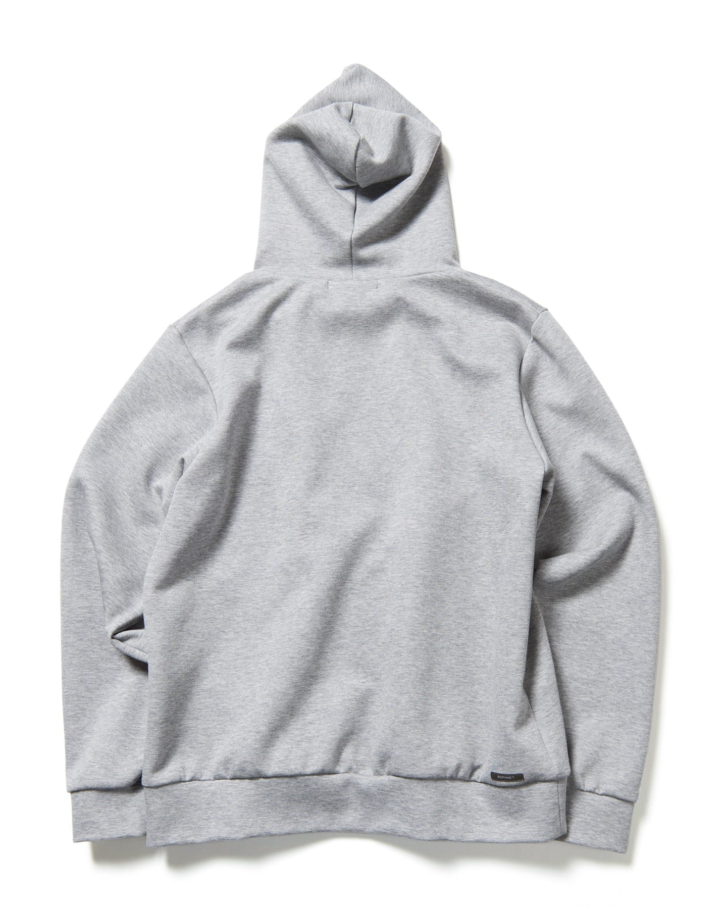 COMPACT DOUBLE KNIT HOODIE