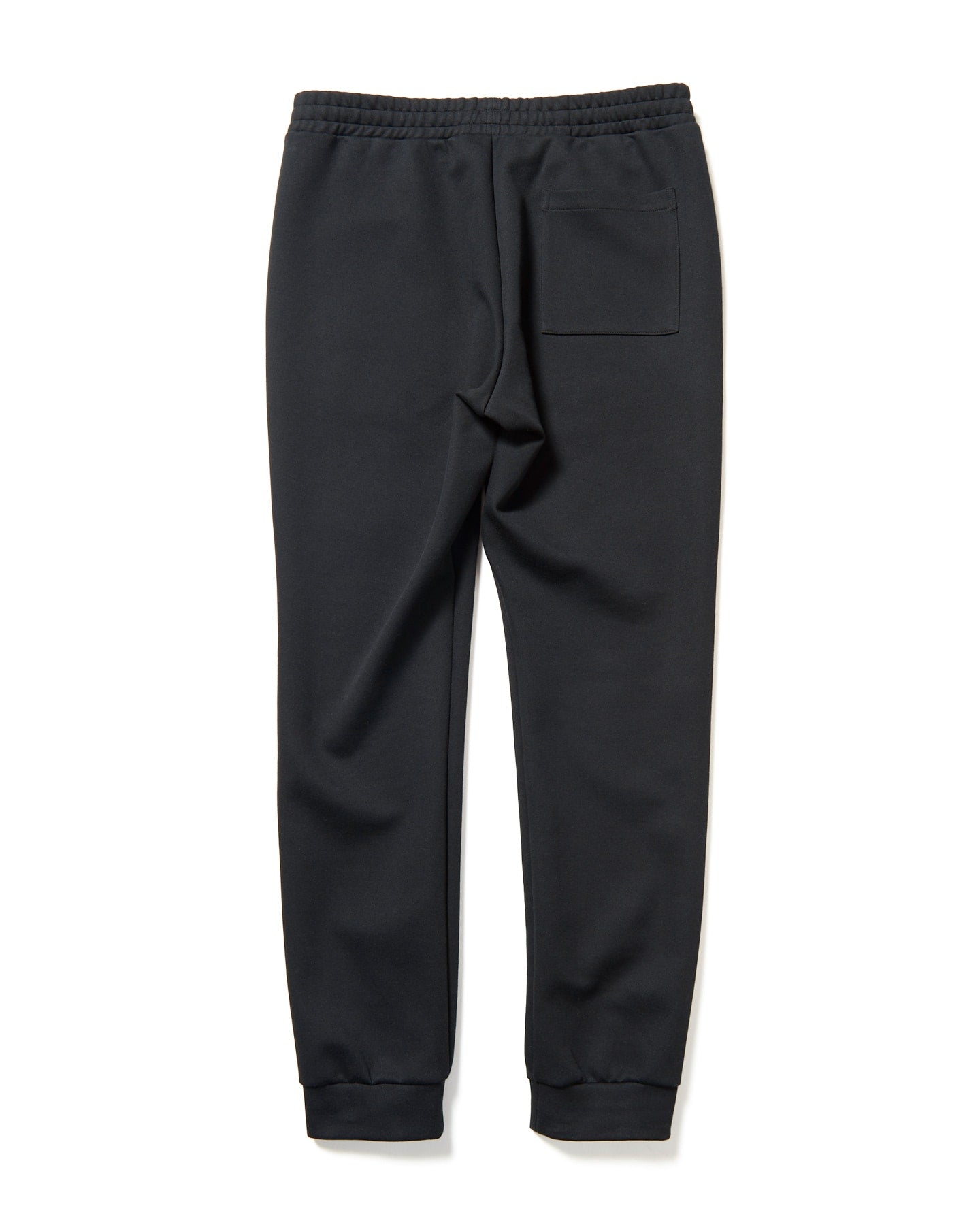 COMPACT DOUBLE KNIT RIBBED PANTS