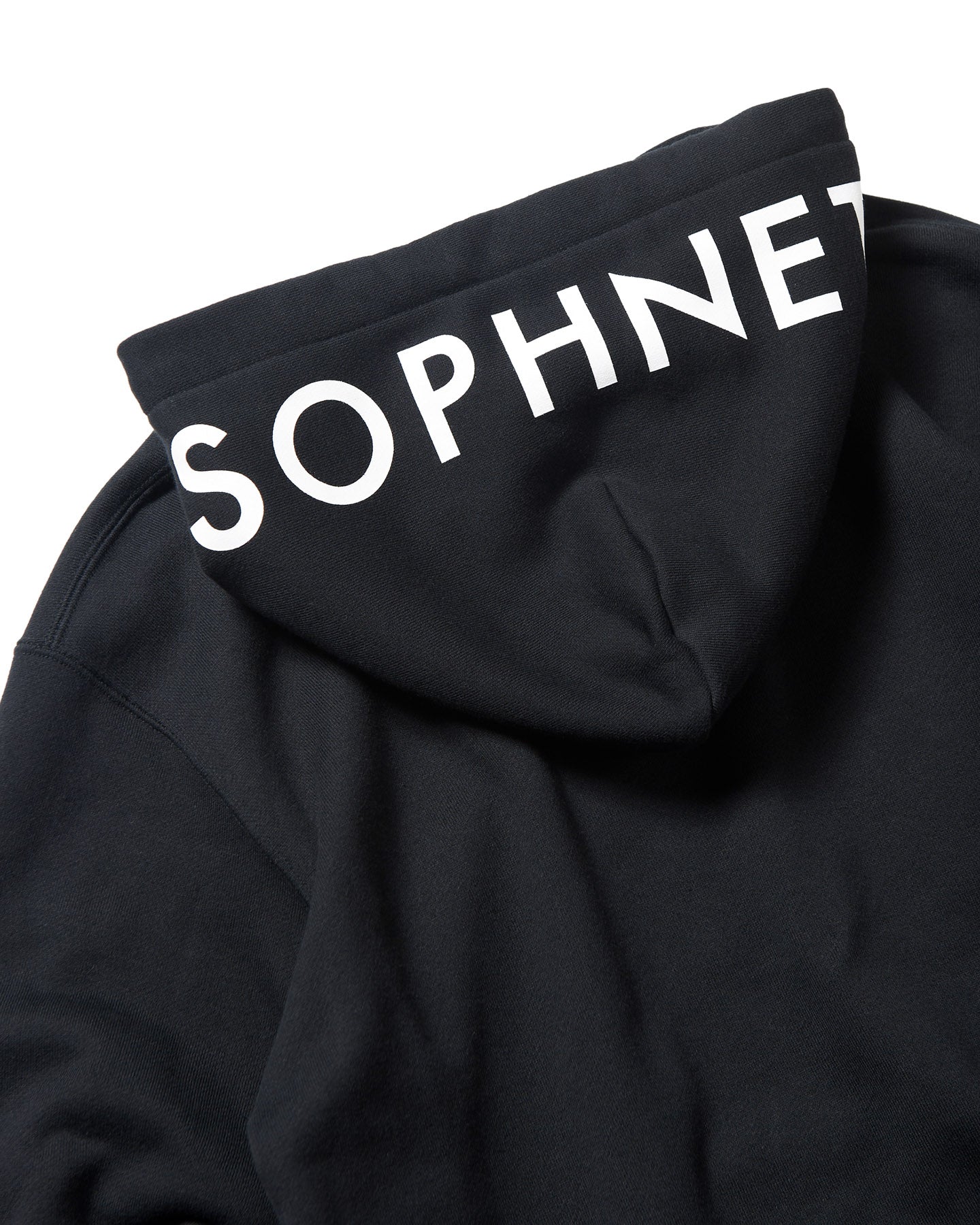 HOOD SOPHNET. LOGO SWEAT HOODIE