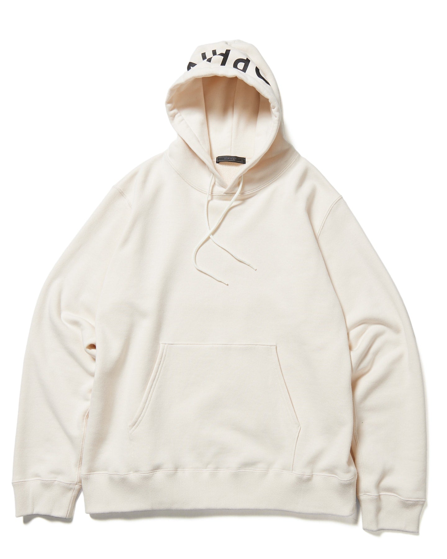 HOOD SOPHNET. LOGO SWEAT HOODIE