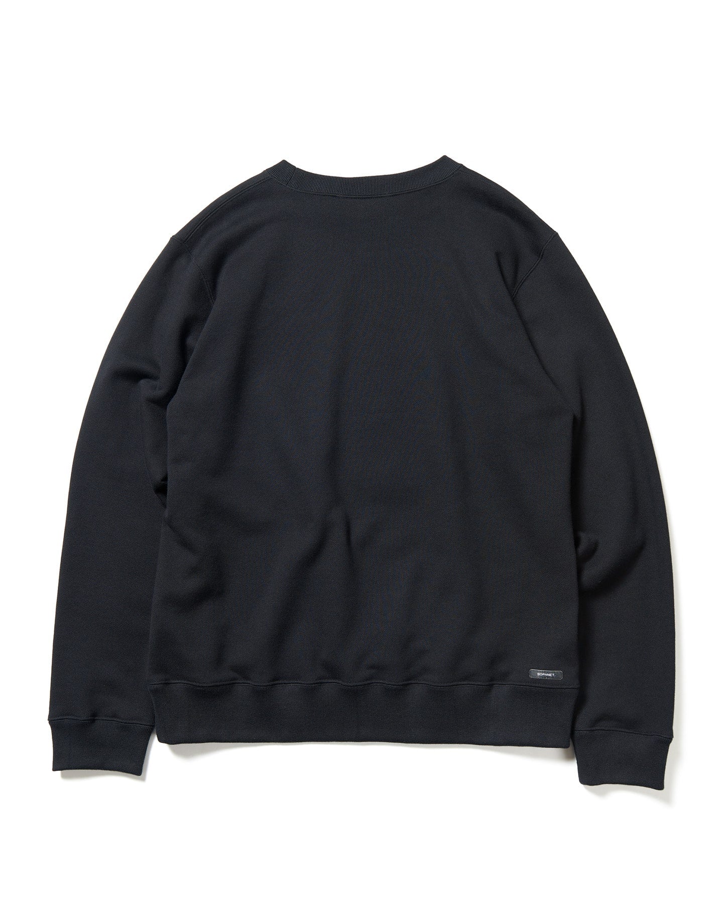 SOPHNET. LOGO CREWNECK SWEAT