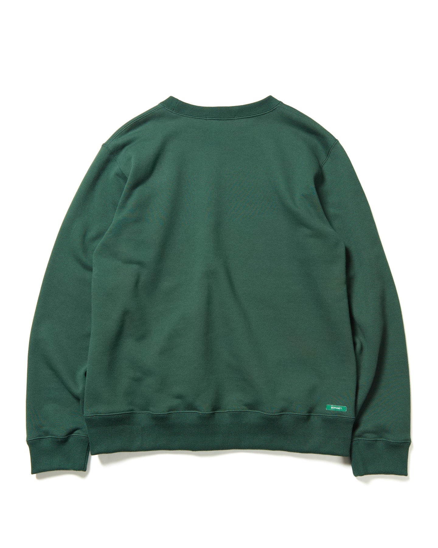 SOPHNET. LOGO CREWNECK SWEAT