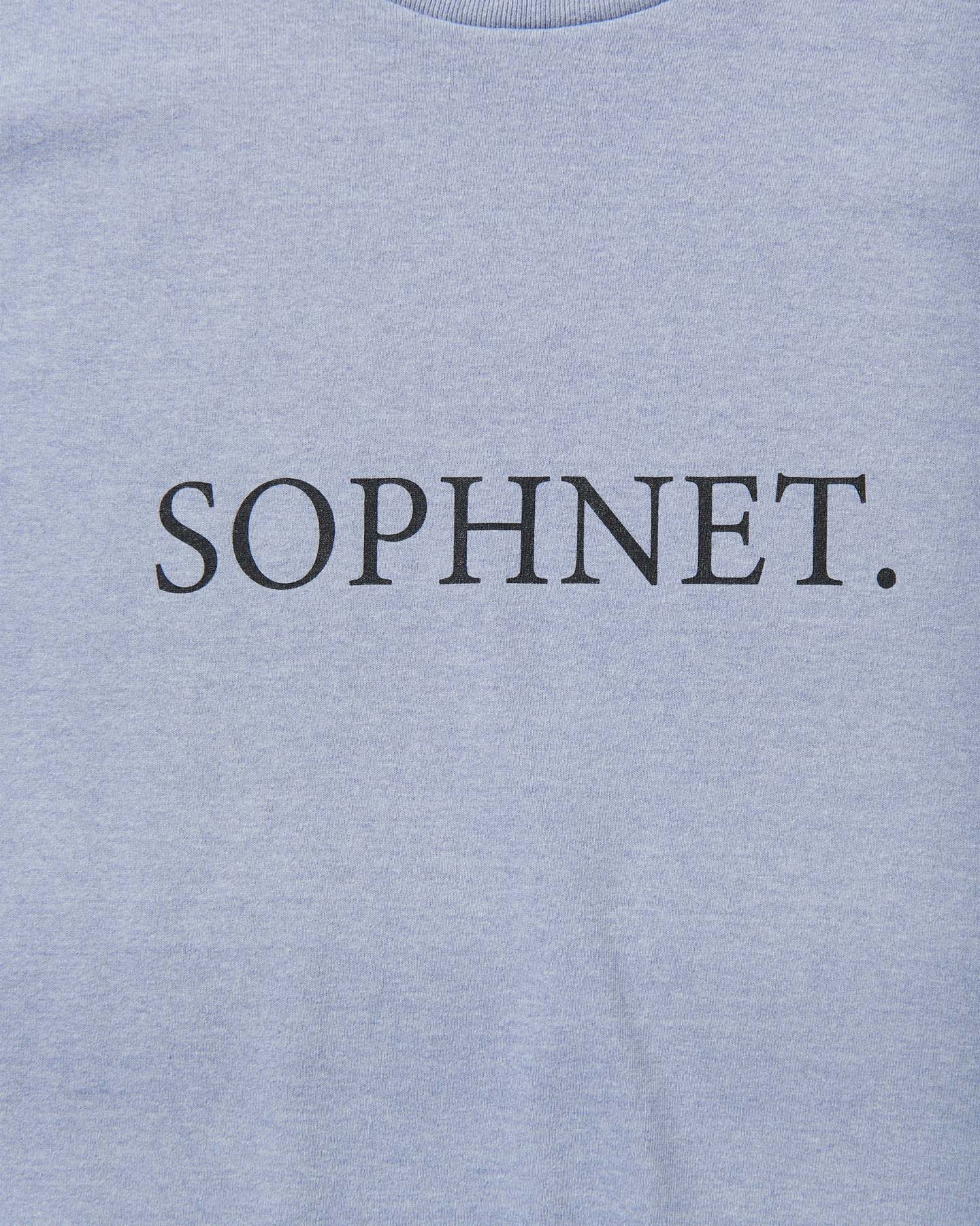 CLASSIC SOPHNET. LOGO ESSENTIAL TEE