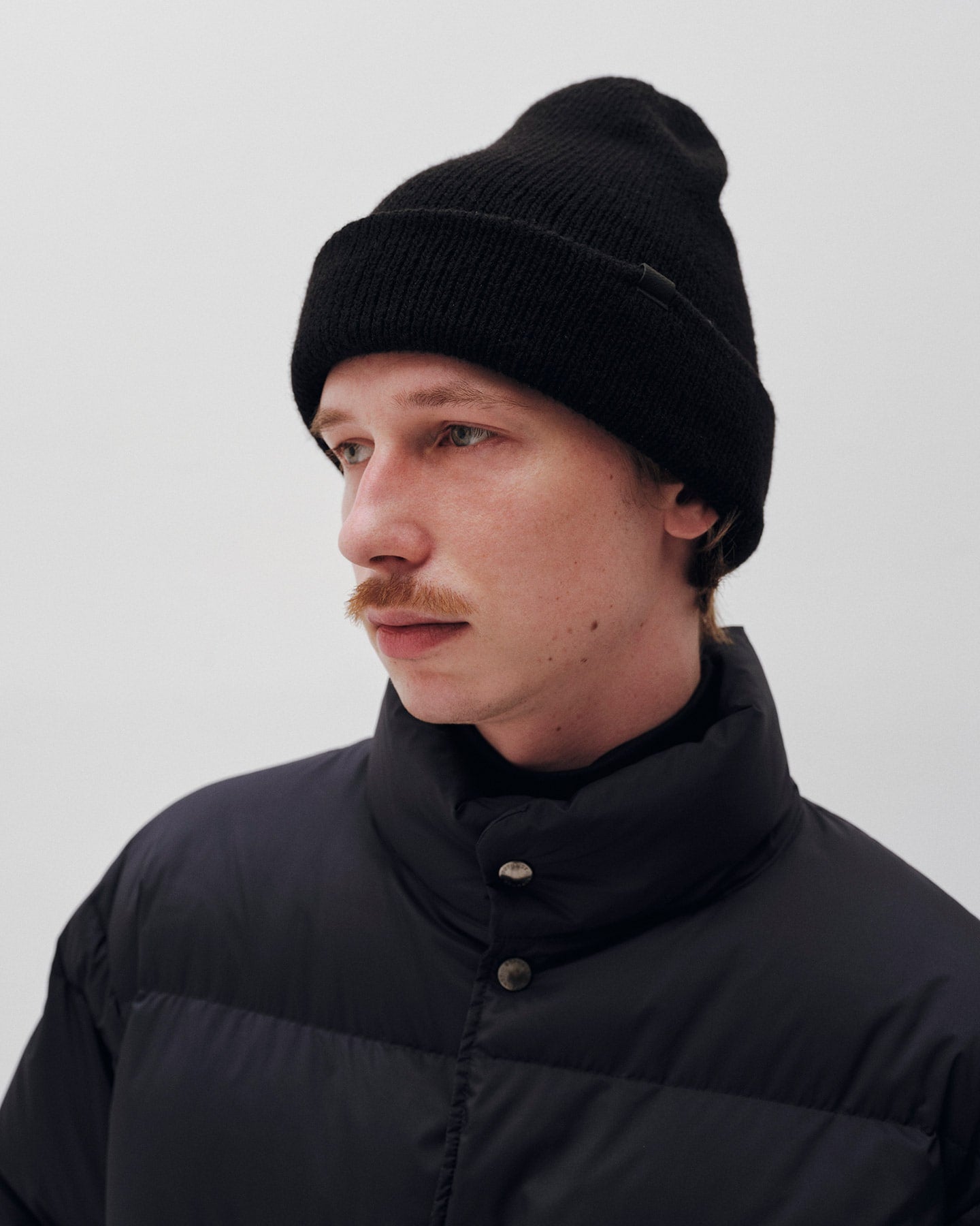 WOOL CASHMERE KNIT CAP