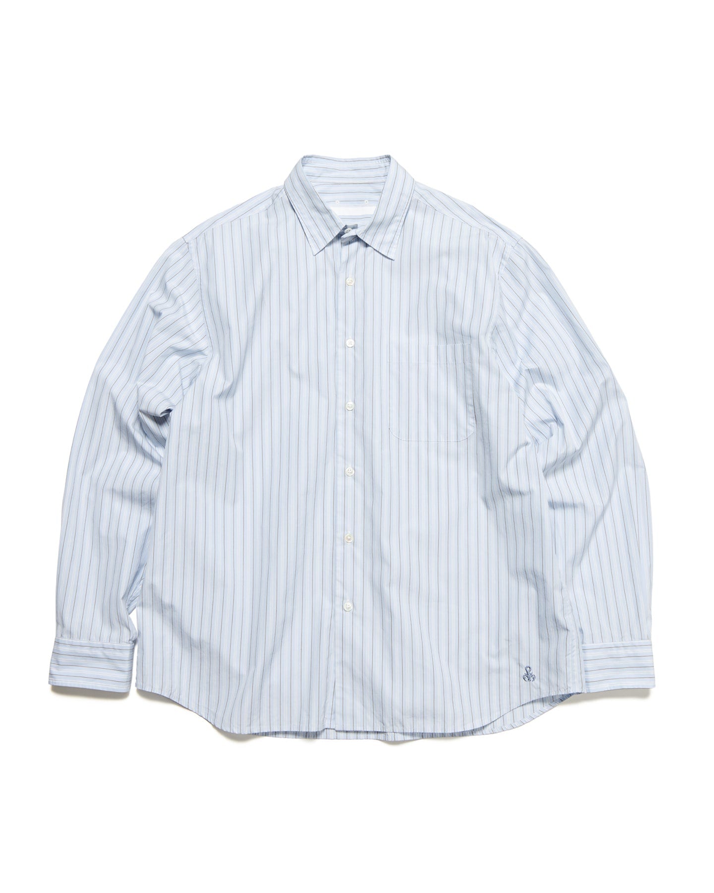 STRIPE RELAX FIT SHIRT