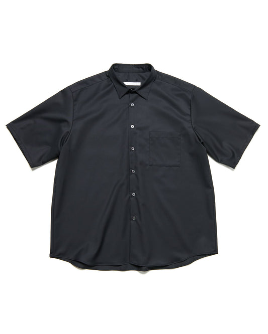 SUMMER STRETCH WOOL S/S SHIRT