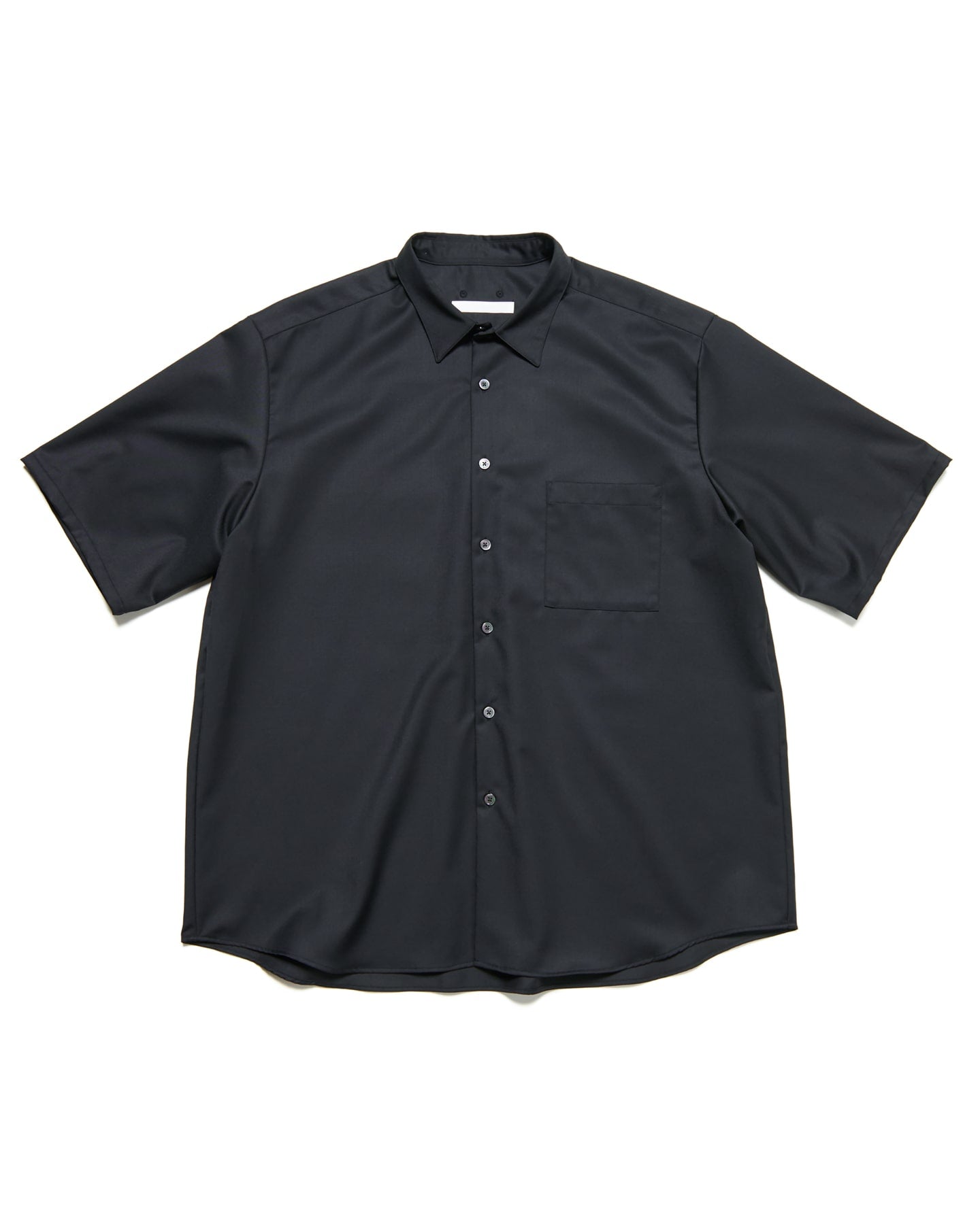 SUMMER STRETCH WOOL S/S SHIRT