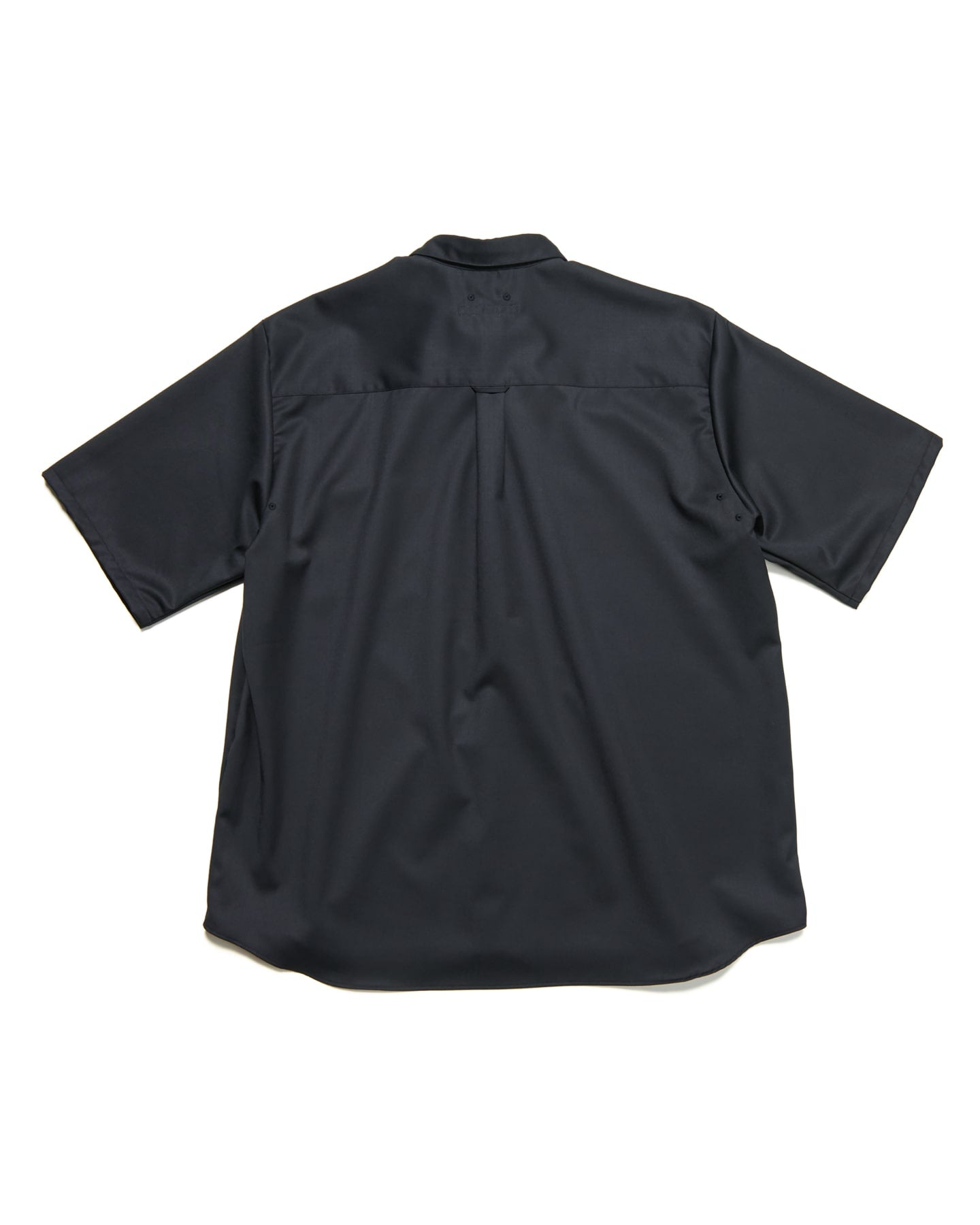 SUMMER STRETCH WOOL S/S SHIRT