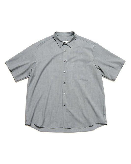 SUMMER STRETCH WOOL S/S SHIRT